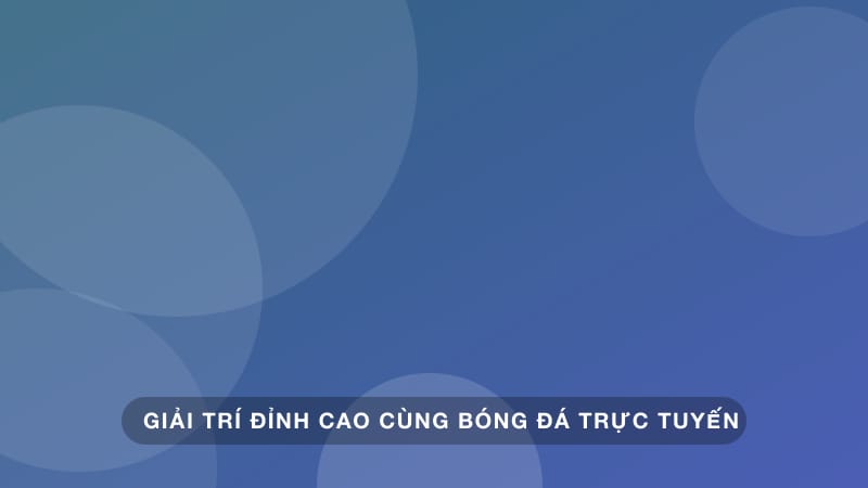 Bảo vệ dữ liệu cá nhân khi giải trí bóng đá trực tuyến