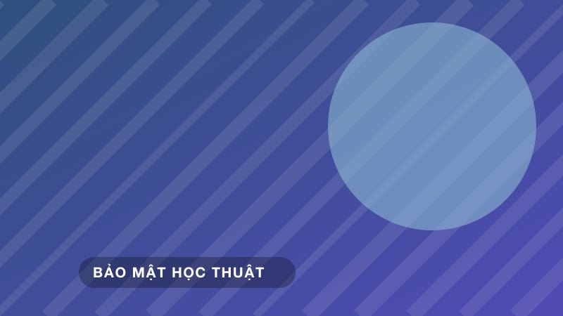 Vì sao không nên chia sẻ mật khẩu thư viện trường cho người ngoài